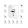 Wall Hooks Screw Sticker 1 PCS