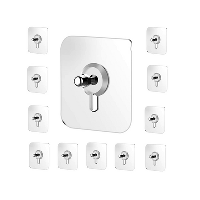 Wall Hooks Screw Sticker 1 PCS