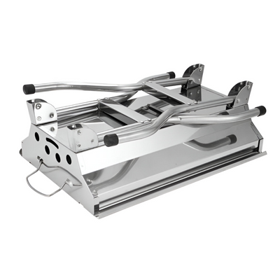 Portable Folding Bbq Grill Stainless Steel Ca-11
