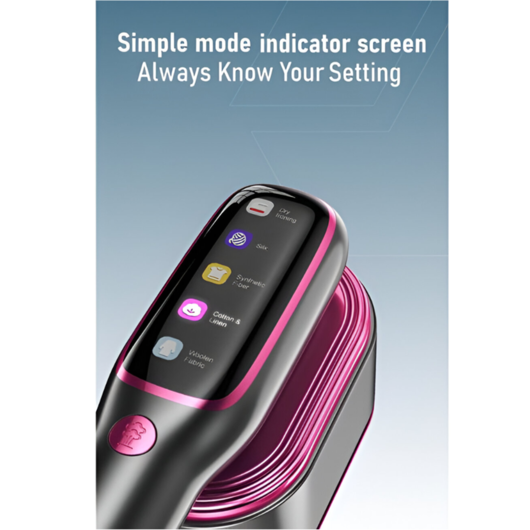 Moxedo Dyinamic Steam Flat Iron