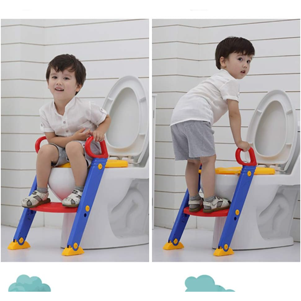 Baby Step Up Potty Training Seat