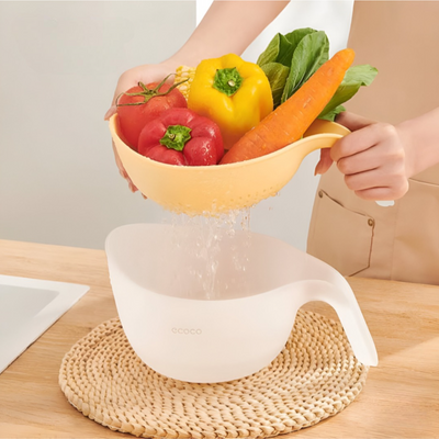 Double Layer Drainage Basket