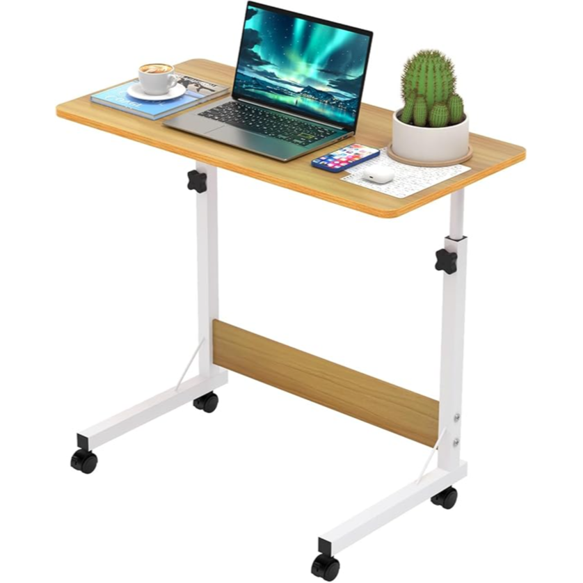 Laptop Stand Wooden Adjustable Big