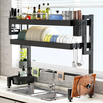 Kitchen Sink Rack Double