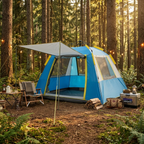 Portable Automatic Outdoor Camping Tent 222x222x150cm