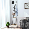 Portable Coat Rack With Stands