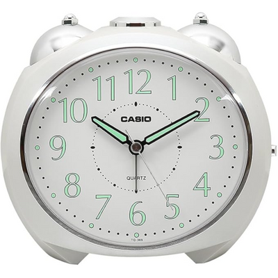 Casio Analog Table Clock White Tq-369-7Df