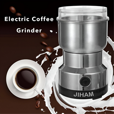 JIHAM Electric Coffee Grinder