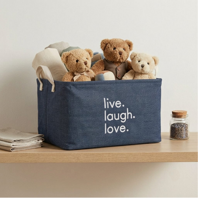 Fabric Storage Organizer Box