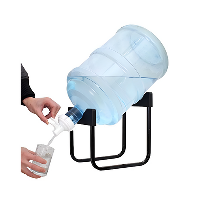 Water Bottle Dispenser Stand with Faucet