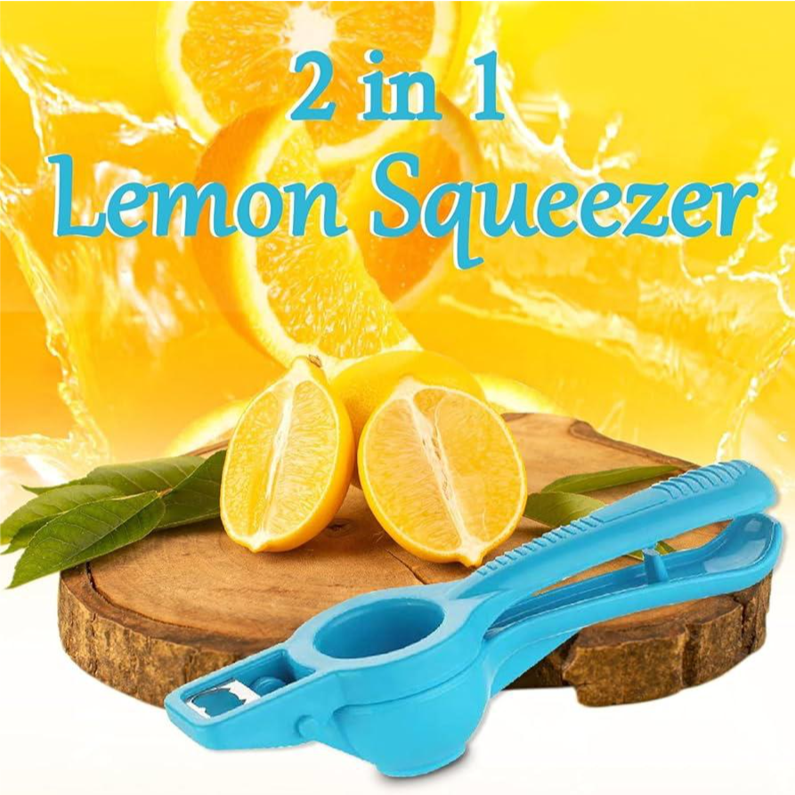 2 in 1 Lemon Squeezer with Opener