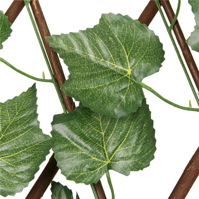 Artificial Home Garden Lvy Leaf Fence