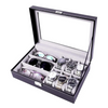 Watch Glasses Storage Box 6+3 Slots