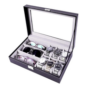 Watch Glasses Storage Box 6+3 Slots