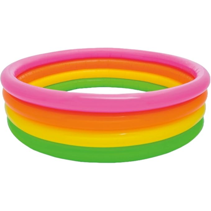 Intex Sunset Glow Inflatable Pool 168 X 46 Cm