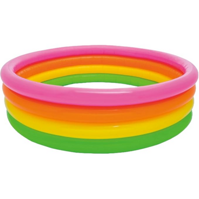 Intex Sunset Glow Inflatable Pool 168 X 46 Cm
