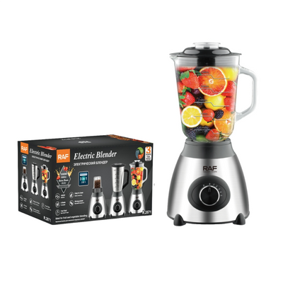 Raf 3-In-1 Electric Blender (1000W)R.2871