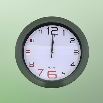 Wall Clock Quartz