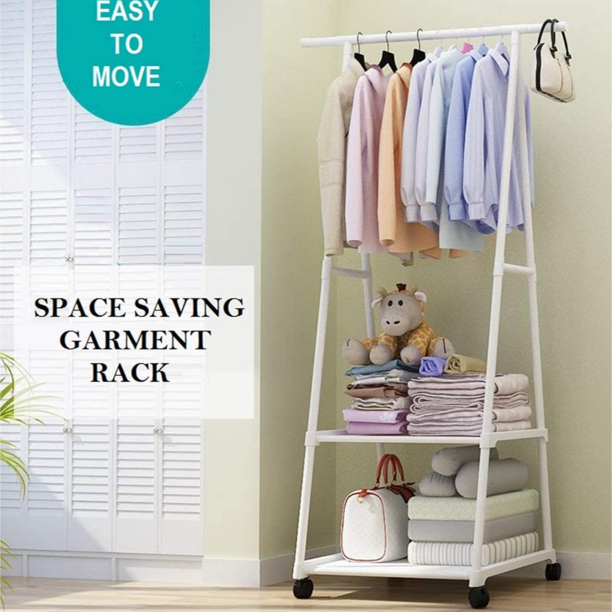 Triangle Clothes Rack