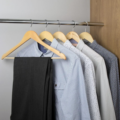 Wooden Clothe Hangers 5 Pcs Set