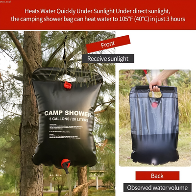 Camping Shower Bag 20 Liter