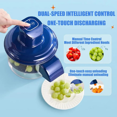 Electric Fruit And Vegetable Peeler