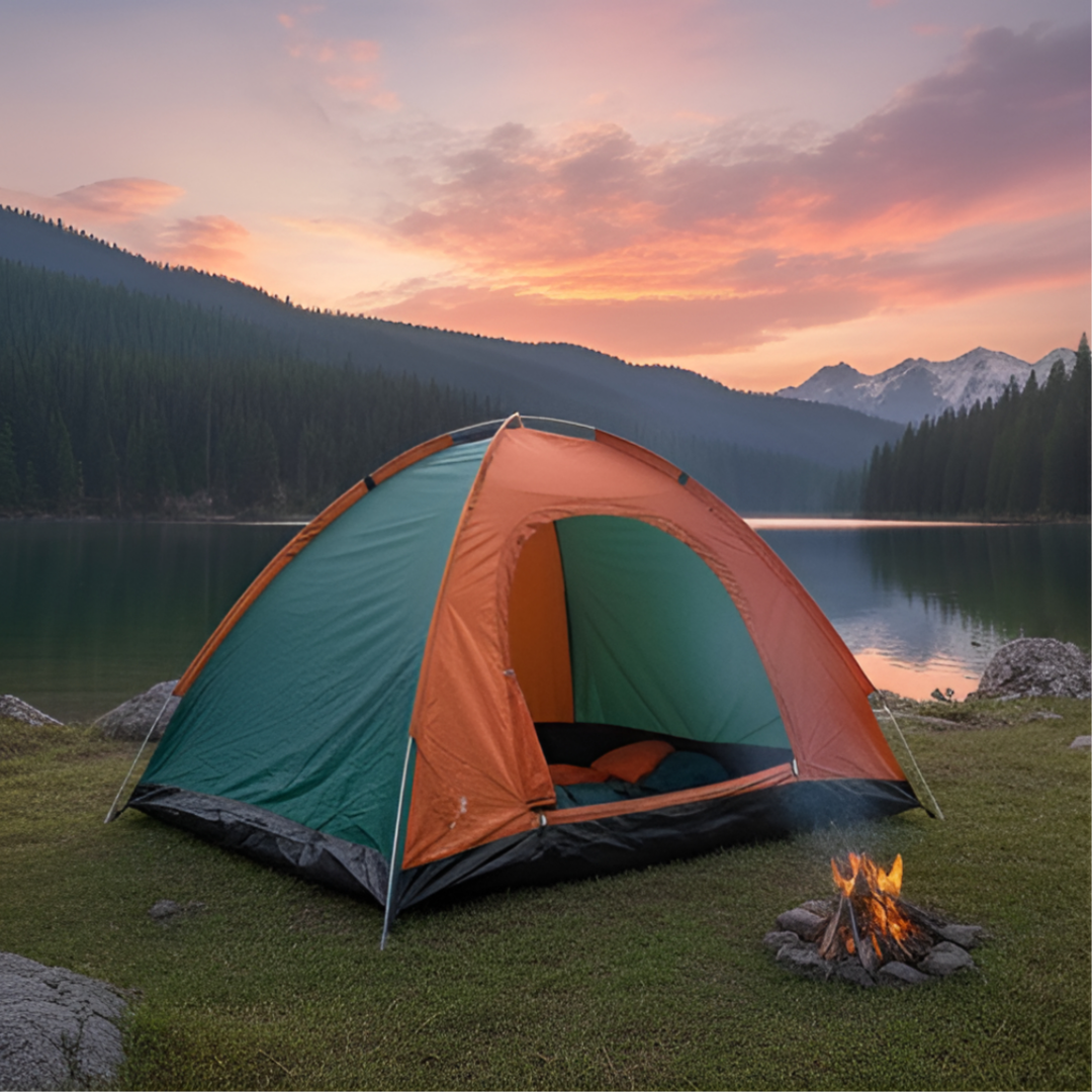 Outdoor Camping Tent Sinlge Door 2X2.5M