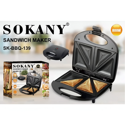 Sokany Sandwich Maker