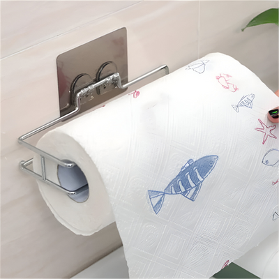 Self Adhesive Kitchen Paper Towel Roll Holder
