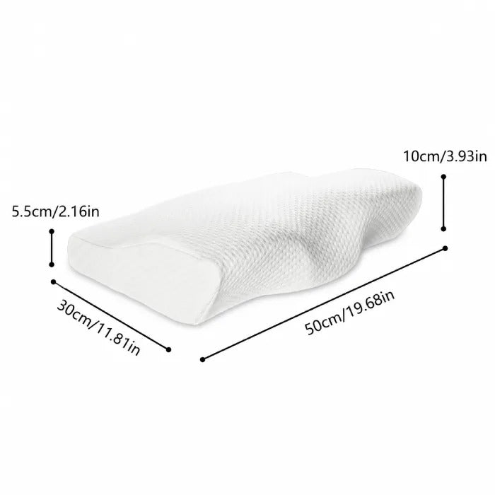 Orthopedic Memory Foam Pillow for Neck Pain Relief