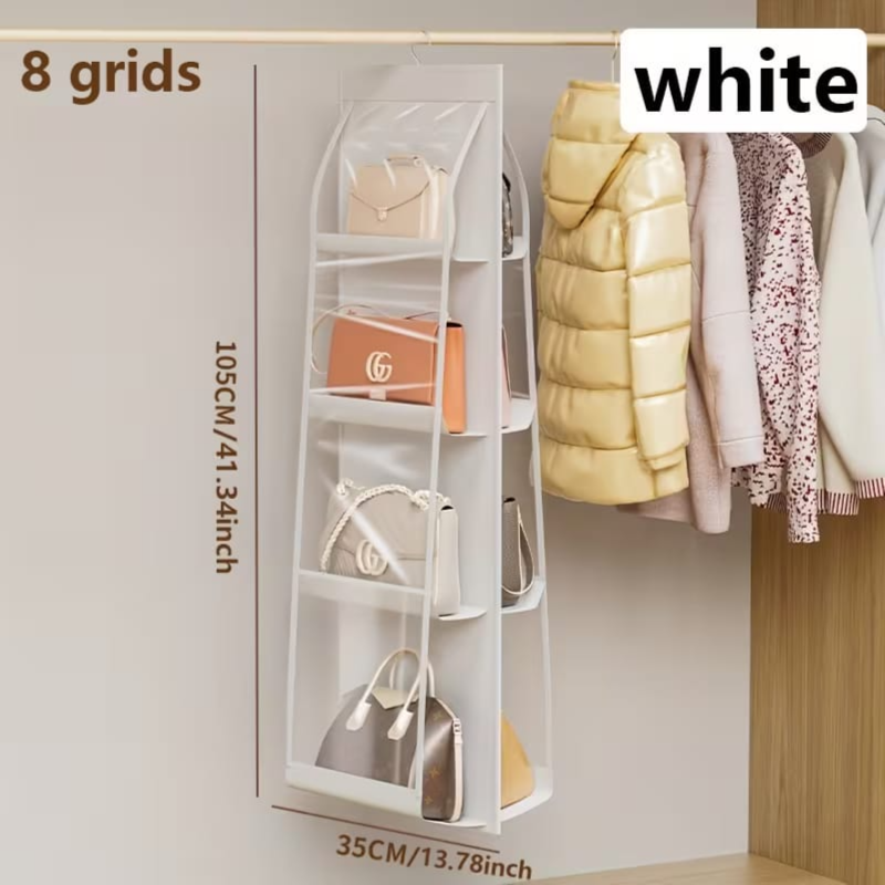Multipurpose Hanging Bag Organizer