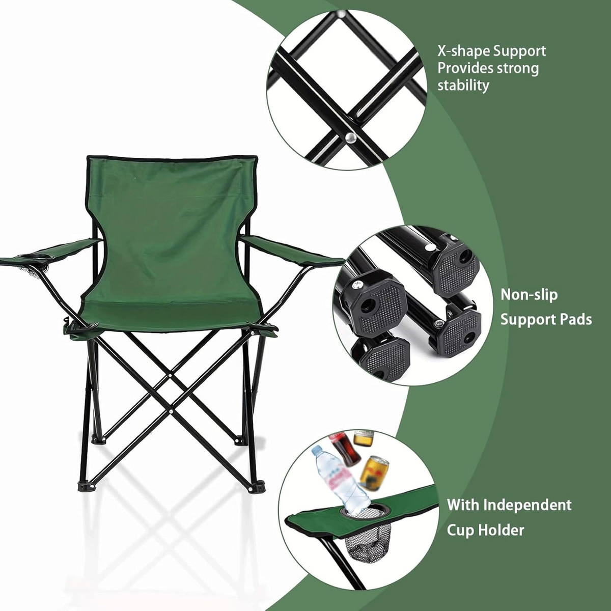 Outdoor Foldable Camping Chair Lb-20864