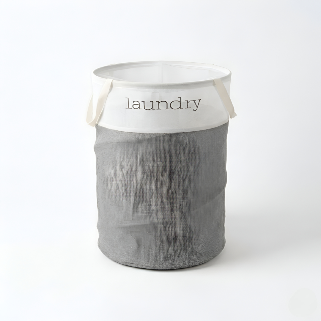 Foldable Laundry Basket Round