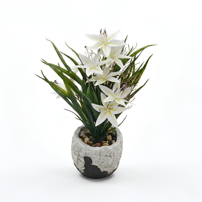 Artificial Natural Folwer Pot