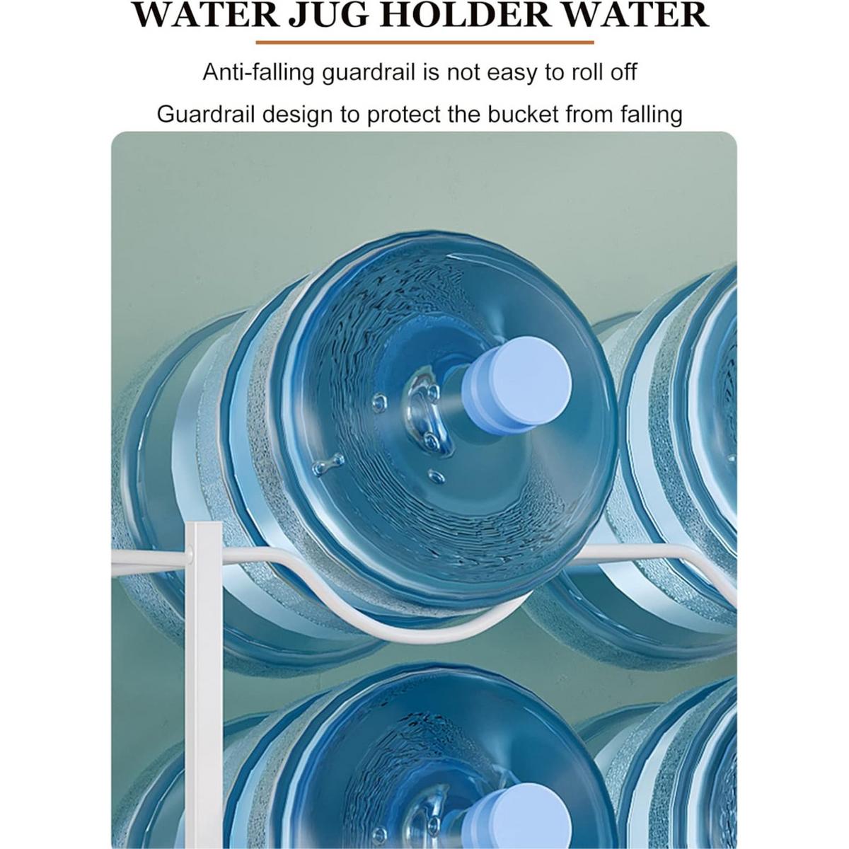 Water Bottle Rack 5 Layer