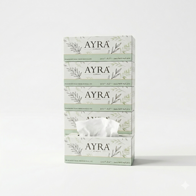 Ayra Premium Soft Facial Tissue 200 Pulls-2ply