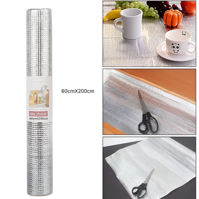 Aluminum Kitchen Sheet Sticker 3 Pcs Set