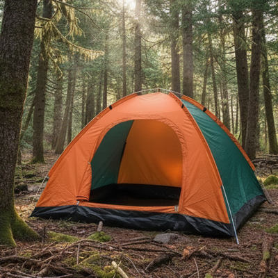 Outdoor Camping Tent Sinlge Door 2X3M