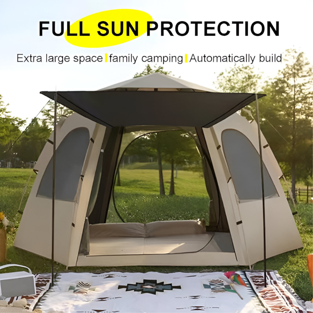 Hexagonal Camping Tent 3.2*3.2*