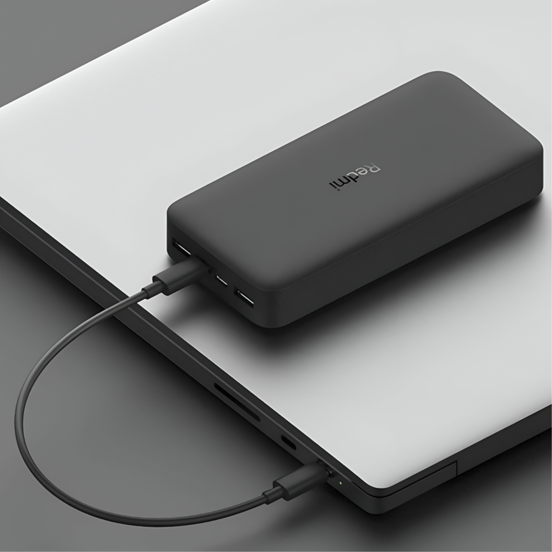 Redmi 18W Fast Charging Power Bank 20000Mah