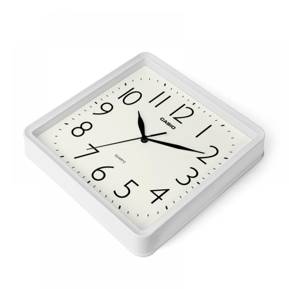 Casio Wall Analog Clock Square IQ06-7DF
