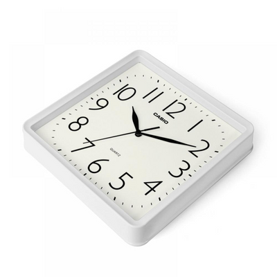 Casio Wall Analog Clock Square IQ06-7DF
