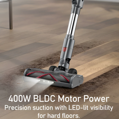 Moxedo Swift-Force Cordless Vacuum Cleaner 400W