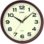 Casio Wall Analog Clock Round IQ151-5DF