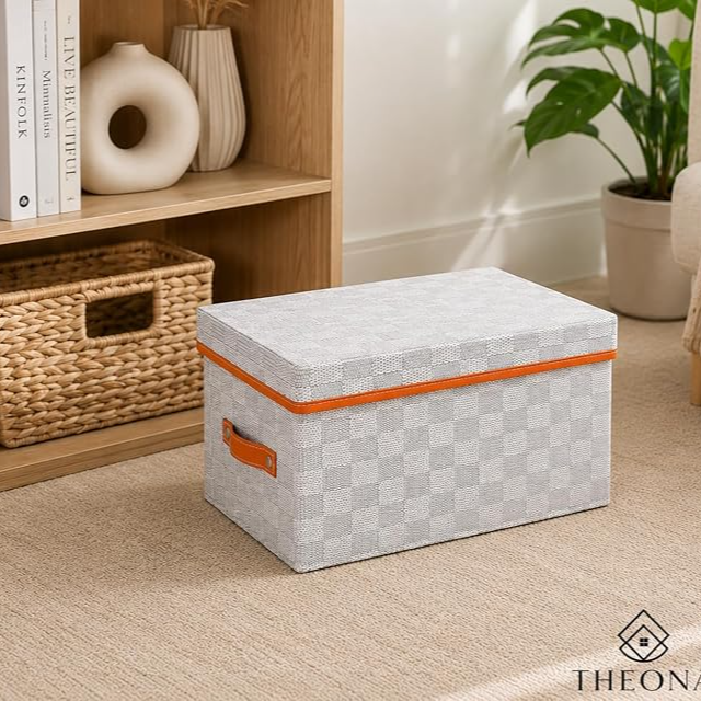 Foldable Storage Organizer Box 36X25X20Cm