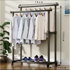 Double Pole Garment Rack