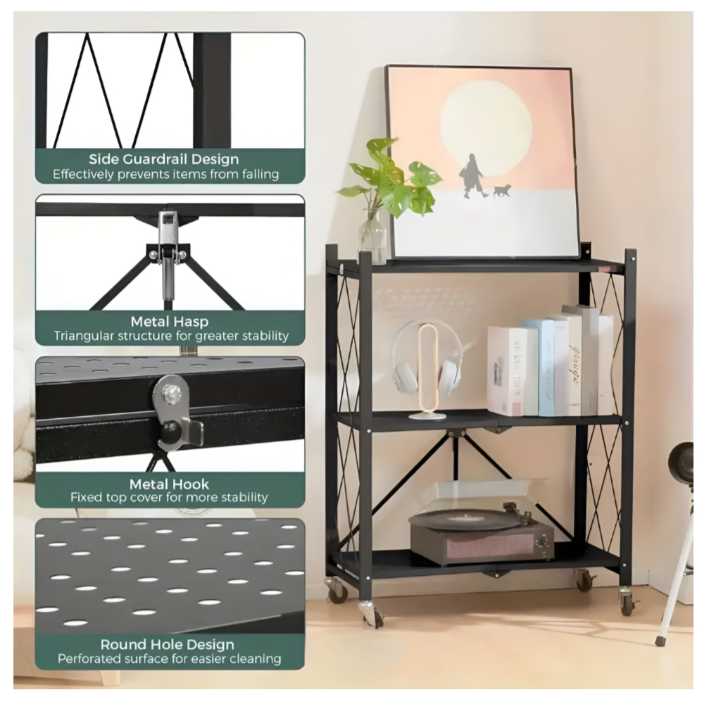 Kitchen Rack 3 Layer