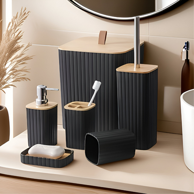 Bathroom Accessories Set 6 Pcs