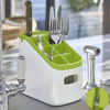 Kitchen Cutlery Forks Knives and Spoons Drainer