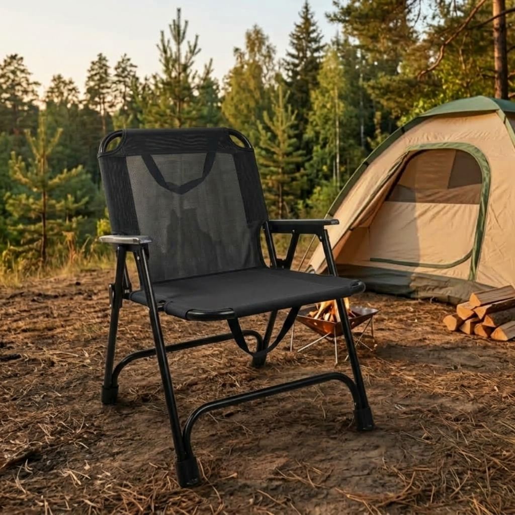 Portable Folding Outdoor Camping Chair Lb-21325